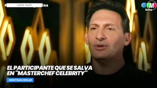 El participante que se salva en "MasterChef Celebrity"- Minuto Argentina