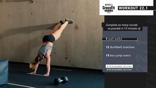 Open Workout 22.1 Standards