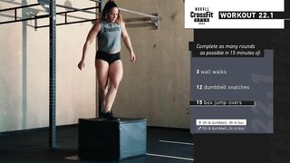 Open Workout 22.1 Standards