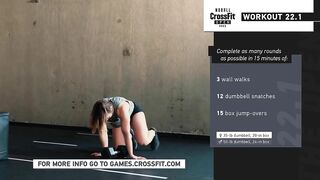 Open Workout 22.1 Standards