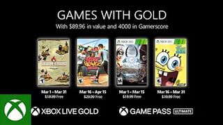 Xbox - March 2022 Games with Gold