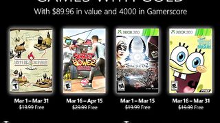 Xbox - March 2022 Games with Gold