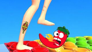 ✅ Tippy Toe Max All Levels Game iOS New Update Video Games SOZEWOZ