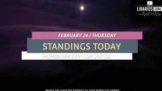 PBA STANDINGS TODAY as of February 24, 2022 | GAME RESULTS TODAY | Games Schedule Tomorrow