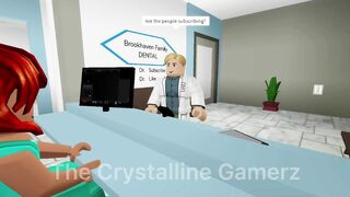 COCOMELON GOES TO THE DENTIST | Funny Roblox Moments | Brookhaven ????RP