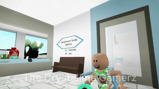 COCOMELON GOES TO THE DENTIST | Funny Roblox Moments | Brookhaven ????RP