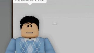 When you act smarter than your teacher (meme) ROBLOX