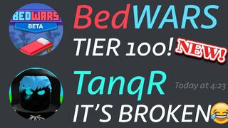 If BedWARS Added A Tier 100 Kit.. (Roblox BedWARS)