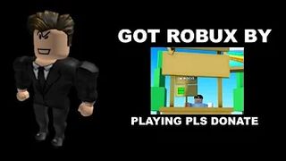 Roblox player becoming smart (Got Robux by)