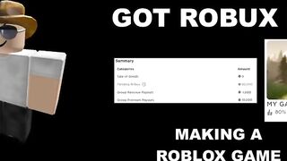 Roblox player becoming smart (Got Robux by)