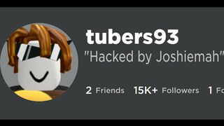 So I Got Into Tubers93's Roblox Account..