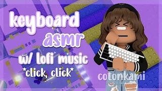 ROBLOX Moon Light Tower but it's KEYBOARD ASMR...*w/ lofi music*