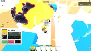 สกิลใหม่ Super Saiyan ร่าง3  | Roblox All Star Tower Defense