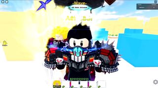 สกิลใหม่ Super Saiyan ร่าง3  | Roblox All Star Tower Defense