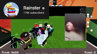 funky friday JUST GOT HACKED/AGAIN DELETED BY THIS ROBLOX HACKER..