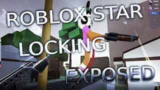 ROBLOX VIDEO STAR LOCKING❗ (EXPOSED)...