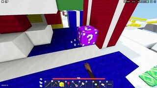 When you are this lucky, you can share PT3 - Roblox Bedwars