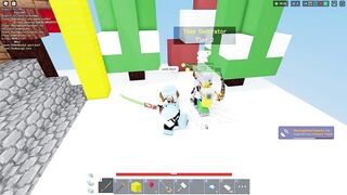 When you are this lucky, you can share PT3 - Roblox Bedwars