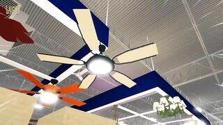 Roblox : Luxury Fans Display In Wallmart