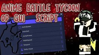 [OP] New Anime Battle Tycoon Script GUI | Roblox Arceus X | S.P.D.M