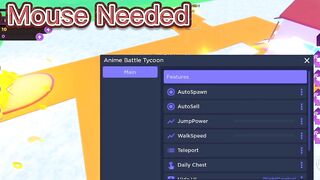 [OP] New Anime Battle Tycoon Script GUI | Roblox Arceus X | S.P.D.M