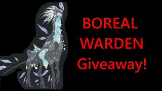 BOREAL WARDEN GIVEAWAY WINNER! Creatures of sonaria ROBLOX