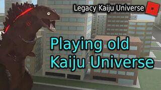 Playing old Kaiju Universe | Roblox | 300 Subscribers special