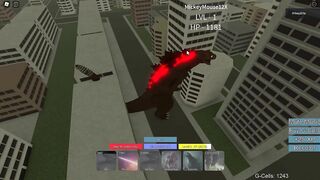 Playing old Kaiju Universe | Roblox | 300 Subscribers special