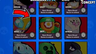 ⚠️MEGA RARE ACCOUNT IN BRAWL STARS ????[concept]