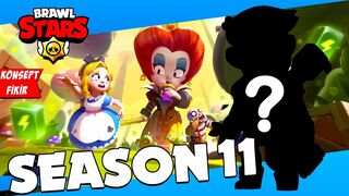 Brawl Stars: Brawl Talk ???? Yeni 11 Sezon Güncellemesi - Concept