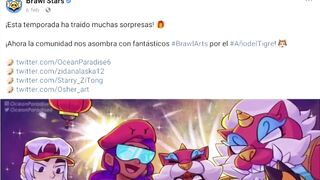 ¡¡URGENTE!! SUPERCELL ACUSADO de COPIARSE del DIBUJO de un ARTISTA ???????? El Tio Spike_BS