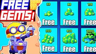 OMG!!! Brawl Stars FREE Gems 2022 - Free GIFTS brawl Stars ???? concept