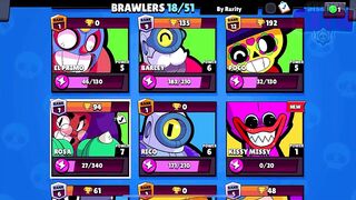 NEW HUGGY WUGGY + KISSY MISSY BRAWLERS ARE HERE!???????? - Brawl Stars (concept)