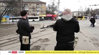 Ukrainian soldier guarding Kyiv has only fired 16 rounds in his life