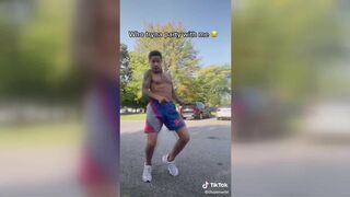 Suspected robber wore same shoes in TikTok videos during robberies