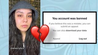 TIKTOK BANNED ME… ANACRYLICS