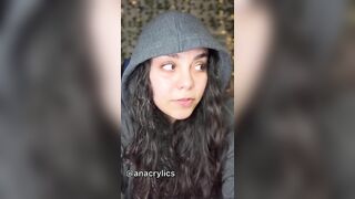 TIKTOK BANNED ME… ANACRYLICS