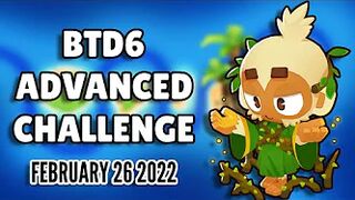 BTD6 Advanced Challenge - Spike (February 26 2022)