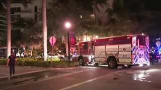 Video shows woman moments after accident on South Beach, victim identified