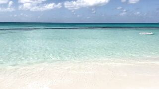 More sand has come back to Seven Mile Beach!