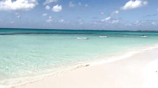 More sand has come back to Seven Mile Beach!