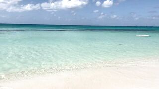 More sand has come back to Seven Mile Beach!