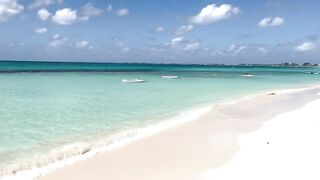 More sand has come back to Seven Mile Beach!