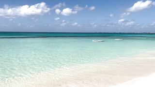 More sand has come back to Seven Mile Beach!