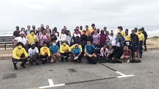 Mossel Bay youth on a roll during beach clean-up