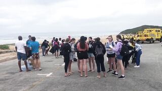 Mossel Bay youth on a roll during beach clean-up