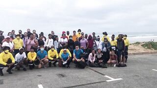 Mossel Bay youth on a roll during beach clean-up