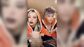 ALBEREE LE PIDE PERDON A GERO ???? - Vivo de Instagram 25/02/2022