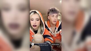 ALBEREE LE PIDE PERDON A GERO ???? - Vivo de Instagram 25/02/2022