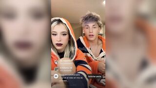 ALBEREE LE PIDE PERDON A GERO ???? - Vivo de Instagram 25/02/2022